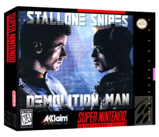 jeu Demolition Man